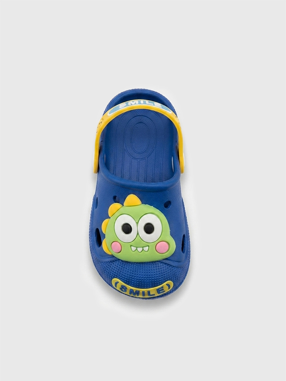 KiddoBounce Dino EVA Clogs Blue - Q01